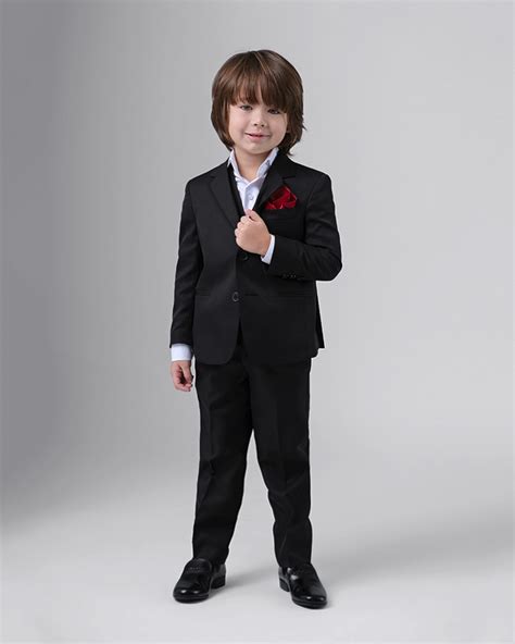 terno infantil preto|Terno infantil slim preto .